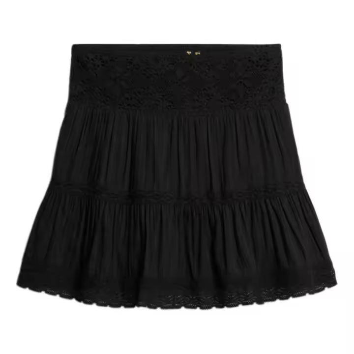 Superdry Falda Corta Ibiza Lace Mix - 1