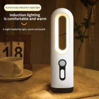 Lámpara Nocturna Recargable Con Sensor De Movimiento Modos De Iluminación Variados Luz LED Sin Parpadeo Protección Para Los Ojos Para Lado De La Cama - details 2