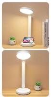 Luz De Escritorio LED Con Ventilador Y Reloj Cargador USB Luz De Lectura Con Protección Ocular Plegable Luz Nocturna Para Escritorio - details 18