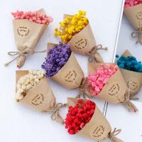 Mini Bouquets De Flores Secas Para Bodas Conjunto De Flores Embossing Regalo Para Novia Líder De La Novia Y Damas De Honor - details 0