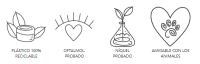 LEPO MASCARA DE PESTAÑAS PARA OJOS SENSIBLES - details 0