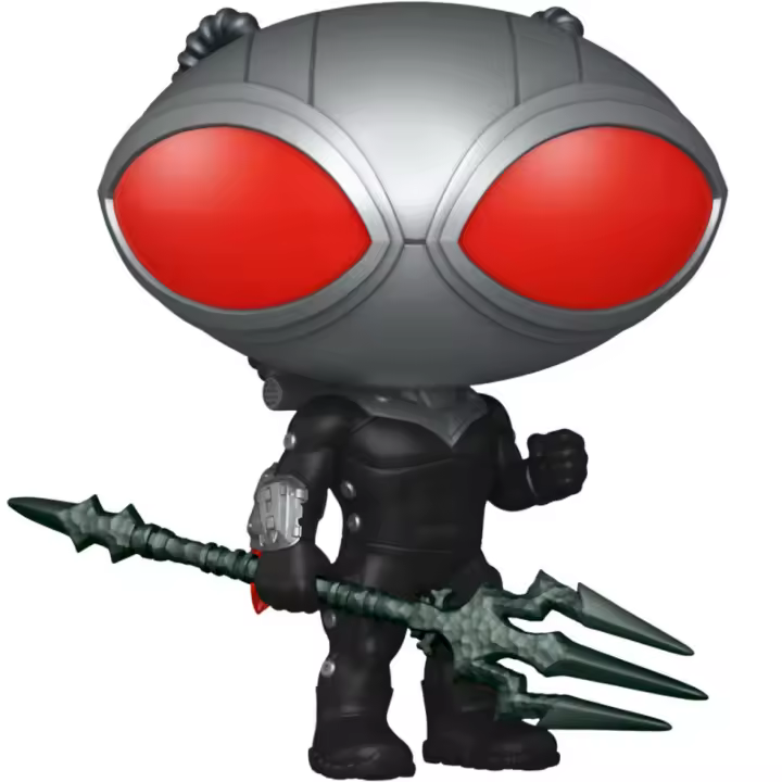 Figura Pop Dc Comics Aquaman Y El Reino Perdido Black Manta-Figura de Vinilo Coleccionable - Idea de Regalo- Mercancia Oficial - Juguetes para Niños y Adultos - Movies Fans - Muñeco para Coleccionistas y Exposición - 1