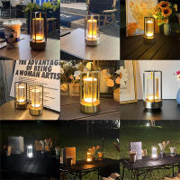 Lámpara De Mesa LED Recargable Portátil Luz Nocturna Táctil Para Escritorio Decoración De Habitación Regalo De Navidad Luz De Ambiente Para La Cama - details 5