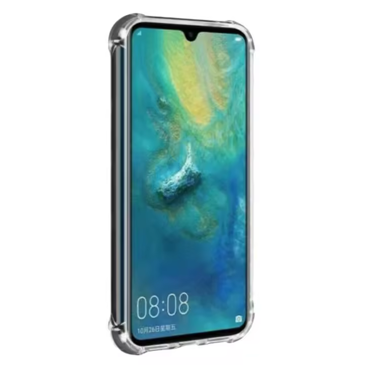 Funda Xiaomi Redmi Note 8 Pro (4G) Carcasa Transparente Anti-Shock ASH + Protector Pantalla Movilear - 1