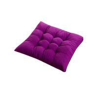 Cojín Grueso Y Colorido Para Silla Jardín Textil Nuevo Para El Hogar Colgante Para Oficina Comedor Cocina Estilo Sólido Material Poliéster Relleno De Algodón - details 4