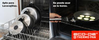Eco-De Thermo Pan Sarten de 20 cm con Mango Extraíble - Antiadherentes con Indicador de Temperatura, Aptas para Horno y Lavavajillas, Compatibles con Inducción, Gas y Vitrocerámica - Aluminio Fundido de Alta Durabilidad - details 8