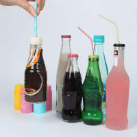 Mini Agujero De Agua Herramienta Abrebotellas Con Boquilla Para Fiesta Color Aleatorio Acero Inoxidable Herramienta De Apertura De Botellas - details 6