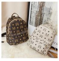Nuevos Bricos Europeos Bolsas De Hombro Para Mujer Con Estampado Retro Múltiples Maneras De Portar Pequeño Bolsos De Malla PU Con Lining De Poliéster - details 17