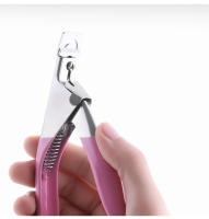 Tijeras De Uñas De Acero Inoxidable Para Uñas Postizas Y Acrílicas PINPAI Uso Manicura Y Cura De Uñas UV Clipper Cortador De Uñas Forma U - details 6