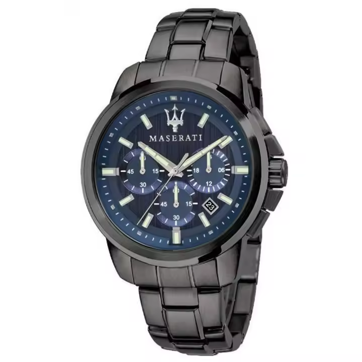 Maserati Reloj hombre R8873621005, Incluye Caja Original, Diámetro: 44MM - 1