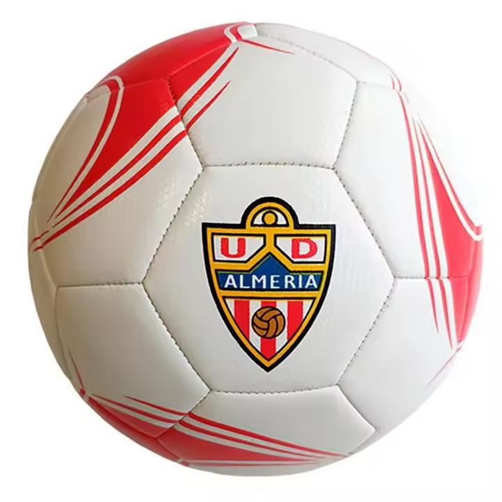 Balón de Fútbol Almería Grande 78264 - Blanco - 21 Cm - Oficial - 1
