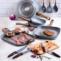 SAN IGNACIO Asador 35.5x28.3cm en aluminio forjado, apta para inducción, colección Daimiel - details 10