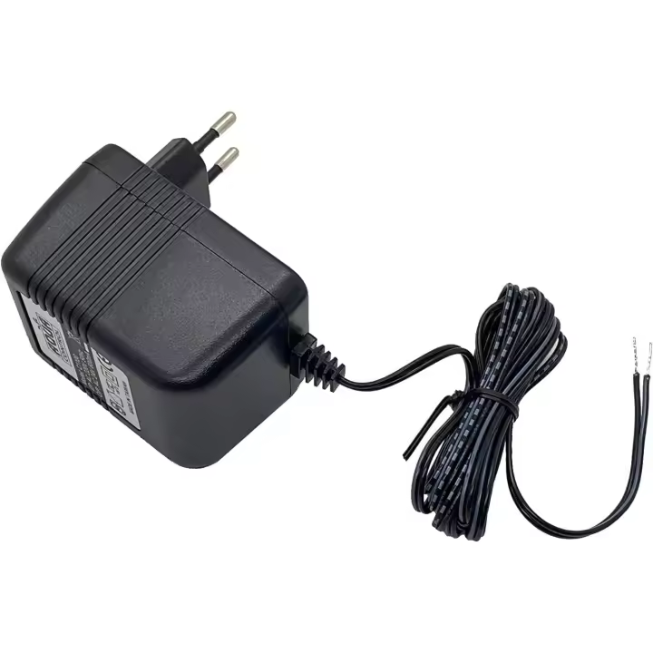 Aqua Control C1100 Transformador para Programadores de Riego para Jardín, 220V a 24V, con Cable de 1,8 m, Compatible con Cualquier Programador de Alimentación Eléctrica. - 1