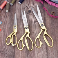 Tijeras De Costura Profesional Vintage Para Telas Y Ropa Herramienta De DIY Cortador De Algodón Acero Inoxidable - details 3