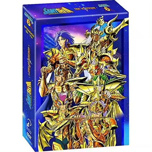 SAINT SEIYA BOX 6-SAGA DE POSEIDON DVD - 1