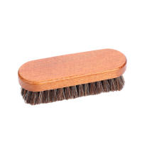 Cepillo De Cuidado Y Limpieza Para Manillar Y Zapatos De Piel Con Pelo De Caballo Y Madera Herramienta De Detalles Para Coche - details 13