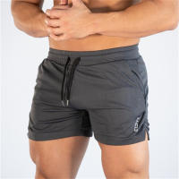 Shorts De Running Para Hombre Verano Gimnasio Fitness Shorts De Malla Transpirable Secado Rápido Pantalones De Baloncesto Deportivos Casual - details 10