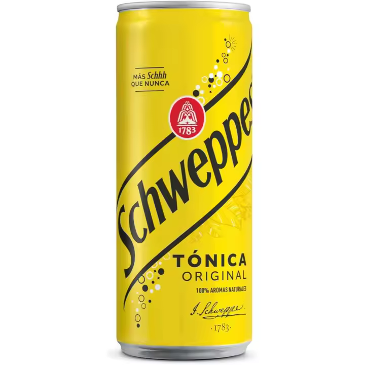 Schweppes  Tónica, Lata 33 cl*24 - 1