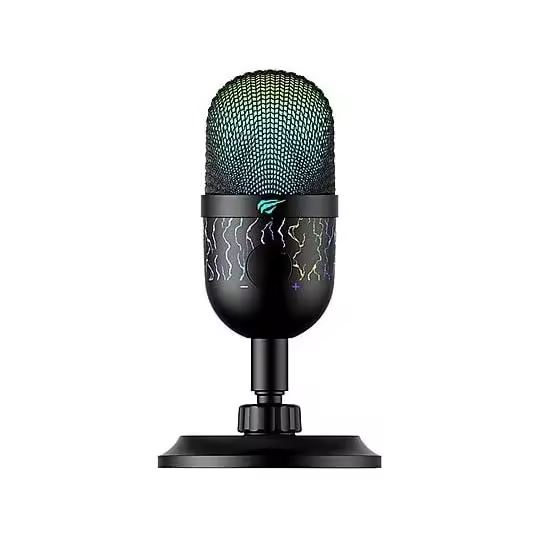 HAVIT - Micrófono - Gaming GK52 HAVIT, Negro / RGB - 1