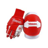 Reno Hockey - Pack de Guantes y Rodilleras para Jugador de Hockey Patines - details 2