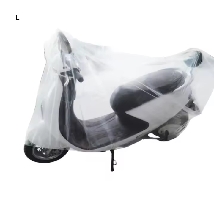 Cubierta Transparente Para Vehículos Eléctricos Protección Contra Polvo Y Lluvia Para Motocicletas Y Bicicletas Uso General De Cuatro Estaciones - 1