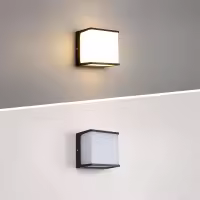 Lámpara De Pared LED Para Exteriores Impermeable IP65 Sin Sensor De Movimiento 8W Iluminación Para Jardín Y Porche Estilo Moderno - details 3