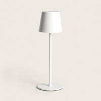 Ledkia Lámpara de Mesa LED 3W Portátil de Metal con Batería USB Recargable Anisa - details 2