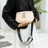 Bolso De Hombro Para Mujer En Cuero Genuino Alta Calidad Cuero De Vaca Bolso De Moda Bolso Mensajero Diseñador De Cierre De Cremallera - details 0