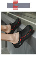 Sandalias Para Hombre Impermeables Antideslizantes Y Resistente Al Aceite Zapatos De Cocina Cómodos Clogs Para Jardín Adecuados Para Trabajar Al Aire Libre Pesca - details 15
