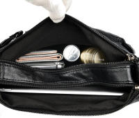 Bolso De Hombro Para Mujer LANYIBAIGE De Lujo 2024 Cuero Impermeable Bolso Cruzado Y Messenger Estilo Casual Tote - details 17