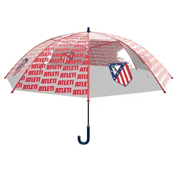 Paraguas Atletico De Madrid Manual Infantil Transp. 48 cm - 1