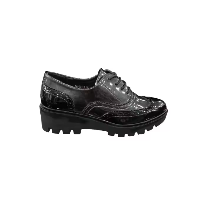 Zapatos de Charol con Plataforma Hualun - 1