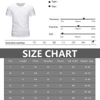 Camiseta De Hombre Casual Ligera De Verano Con Cuello Redondo Corto Para El Hogar Material De Algodón Estilo Casual - details 0