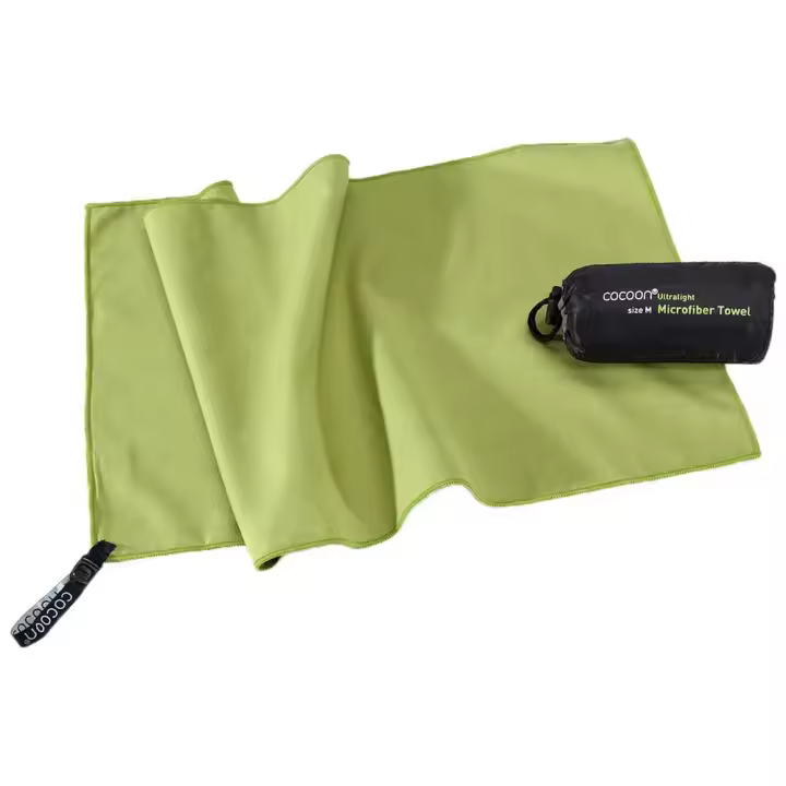 Cocoon Toalla Microfiber Ultralight Verde Adulto - 1