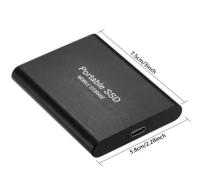 Unidad de Estado sólido SSD, disco duro externo portátil, disco duro de 1 TB, disco duro externo USB, Unidad de Estado sólido de Alta velidadUnidad flash USB (Negro, Azul, Rojo, Dorado) - details 0