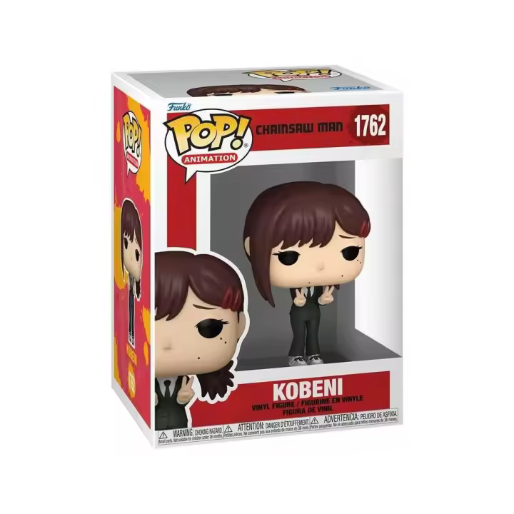 Funko Pop Animation Chainsaw Man Figura Kobeni Juguetes FUNKO - 1