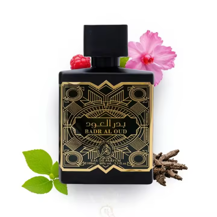 PERFUME ARABE BADR AL OUD 100ML - PARA UNISEX - MARCA MANASIK - 1