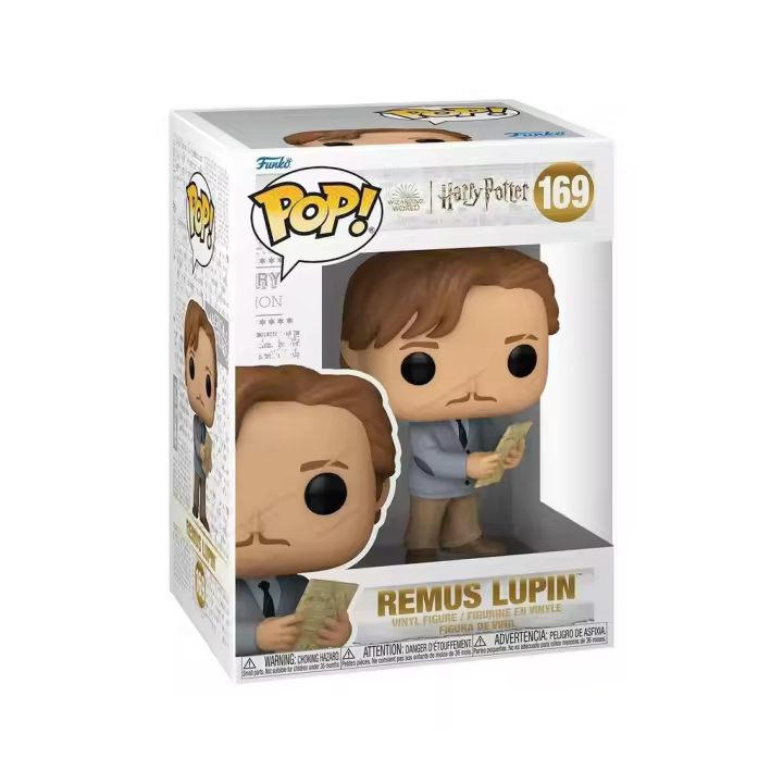 Funko Pop Harry Potter Figura Remus Lupin 76004 Juguetes FUNKO - 1