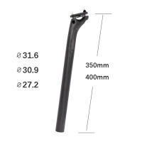 Elitaone Poste De Silla De Bicicleta 20mm MTB/Road 27.2/30.9/31.6mm 350-400mm Ligero 150g Fibra De Carbono - details 2