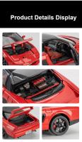 Honda NSX 1:32 Coche De Juguete Educativo Para Niños Con Luz Y Música Abrigo De 5 Puertas Vehículo Miniatura Con Retroceso Pull Toy - details 4
