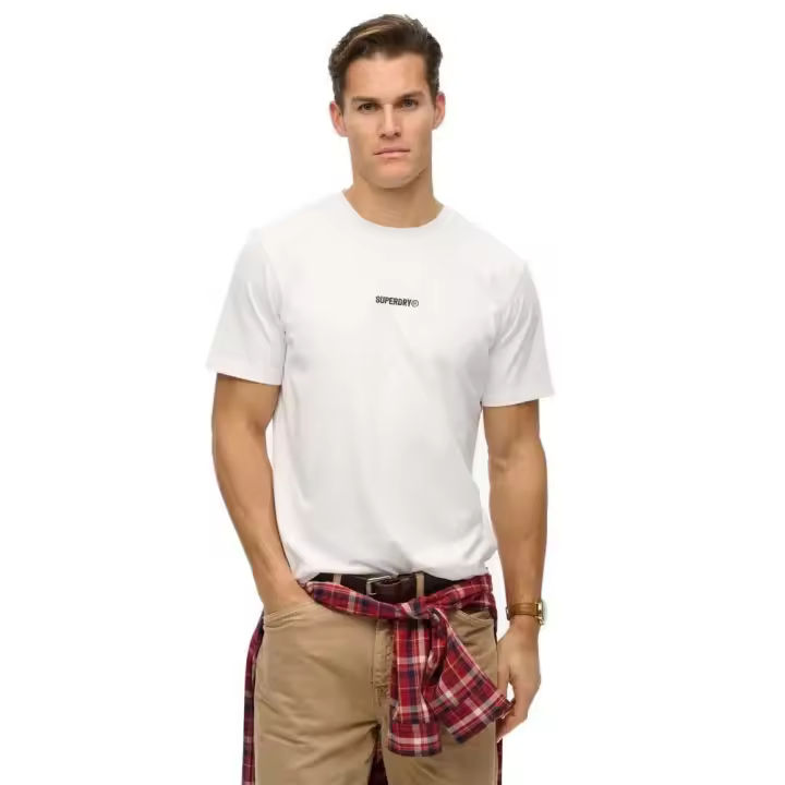 Superdry Camiseta De Manga Corta Micro Logo - 1