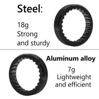 Anillo De Estrella Ratchet Para Bicicleta Compatible Con Discos 240/350/1700/1600/1501/1900/1550 Repuesto Para Hub De Bicicleta M34x1mm - details 2