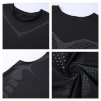 Top De Compresión Para Hombre Camiseta Sin Mangas Para Gimnasio Rápido Secado Deporte Fitness Vestido De Musculación Entrenamiento Top De Músculos - details 6