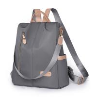 Nueva Mochila Antirrobo Para Mujer De Tela Oxford Gran Capacidad Versátil Y Sencilla Bolso De Viaje Con Sistema De Almohadillas De Aire - details 10