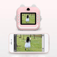 Cámara Digital Para Niños Q5 Con Impresora Térmica Mini Cámara Que Imprime Fotos Regalo Para Niños Camera Infantil Instantánea - details 17