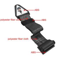 Cinta De Corrección Para Cinturón De Seguridad De Coche 30x6cm Universal Para Niños Y Bebés Accesorio De Estilo De Asiento Del Coche - details 4