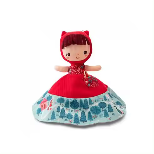 MARIONETA PARA CONTAR CUENTOS REVERSIBLE CAPERUCITA ROJA - Lilliputiens 83411 LI83411 Lilliputiens - 1