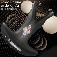 ACTION PINSY PLUG ANAL EXPANDIBLE CON CONTROL REMOTO JUGUETES SEXUALES CONSOLADOR - details 0
