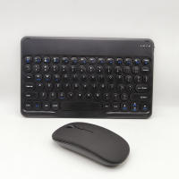 Teclado Bluetooth Español De 10 Pulgadas Con Ratón Libre Para iPad pro Air Mini Teclado Portátil Magnético Para Tablet PC - details 2