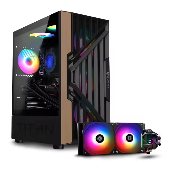 PC GAMING PC RACING INTEL CORE I7 14700KF - 64GB DDR5 - 2TB SSD M.2 – RTX 5060 - WIFI - WINDOWS 11 PRO - PC Gamer, Ordenador de sobremesa - 1